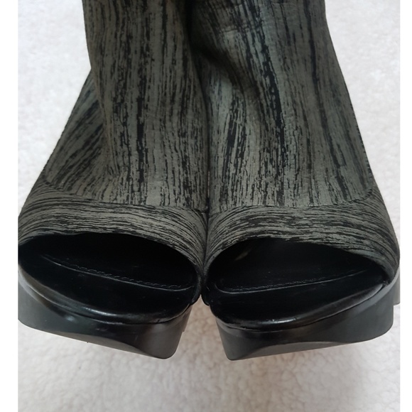 Camilla Skovgaard Suede Platform Booties Sz.8 - Picture 6 of 8